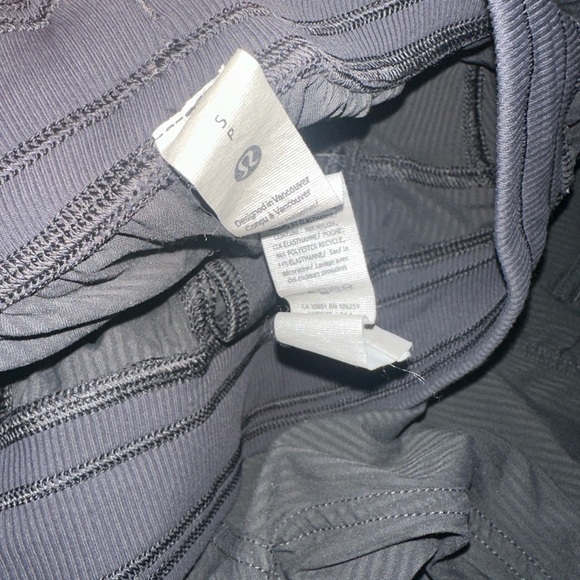 Lululemon Joggers size S - Charcoal - Picture 2 of 4